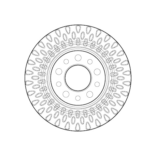 TRW Bremsscheibe DF4479