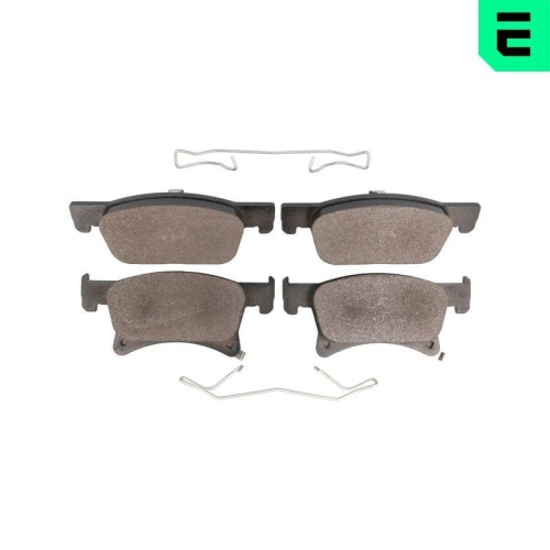 OPTIMAL Bremsbelagsatz, Scheibenbremse BP-12698
