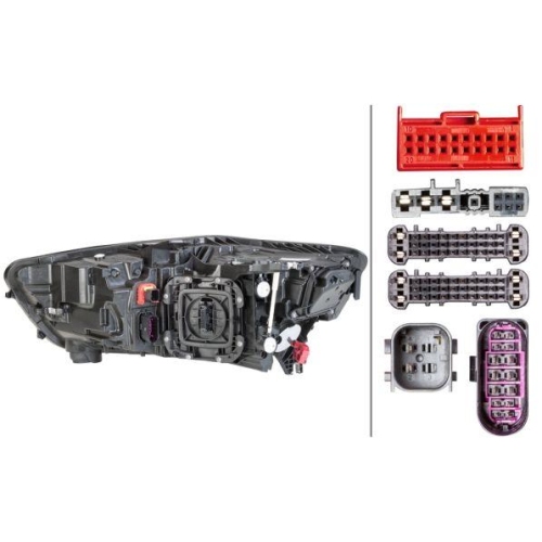 HELLA Hauptscheinwerfer 1EX 012 976-211