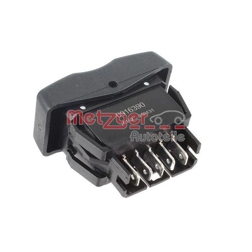 METZGER AUTOTEILE Schalter, Fensterheber 0916390