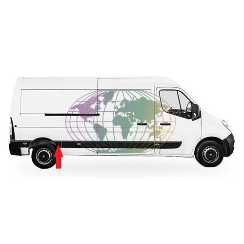 Lexmond Trading BV Clip, Zier-/Schutzleiste 7297761