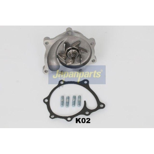 JAPANPARTS Wasserpumpe, Motork&uuml;hlung PQ-K02