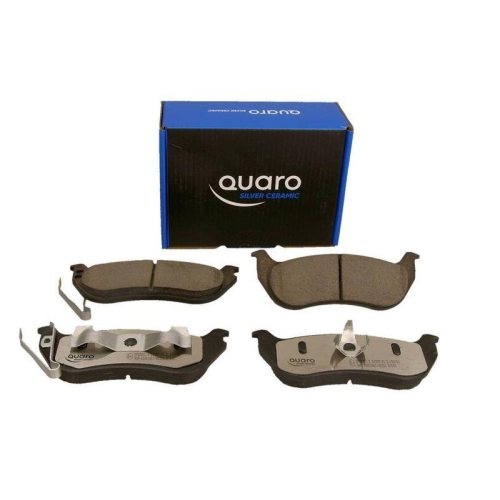 QUARO Bremsbelagsatz, Scheibenbremse QUARO SILVER CERAMIC QP5990C