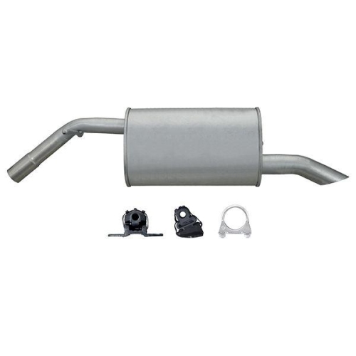 HELLA Endschalld&auml;mpfer Easy2Fit &ndash; PARTNERED with Faurecia 8LD 366 032-791