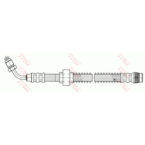 TRW Bremsschlauch PHB538