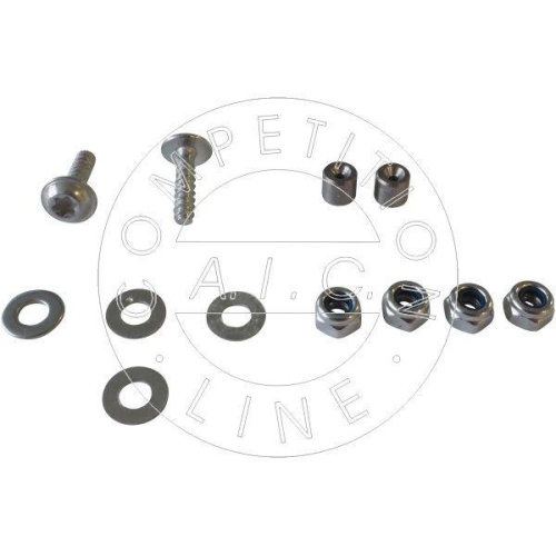 AIC Reparatursatz, F&uuml;hrungsschiene (Schiebet&uuml;r) NEW MOBILITY PARTS 59086Set