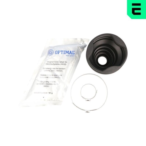 OPTIMAL Faltenbalgsatz, Antriebswelle