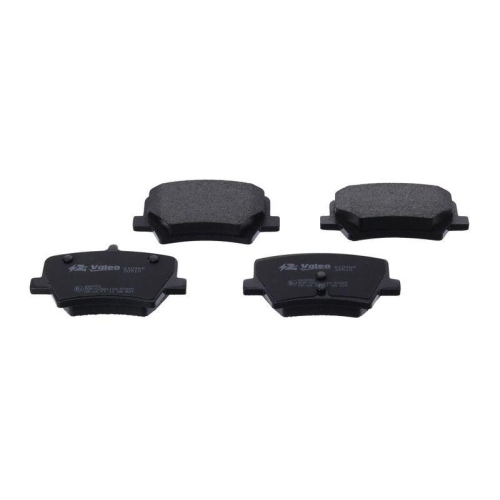 VALEO Bremsbelagsatz, Scheibenbremse E-PERFORMANCE 610468