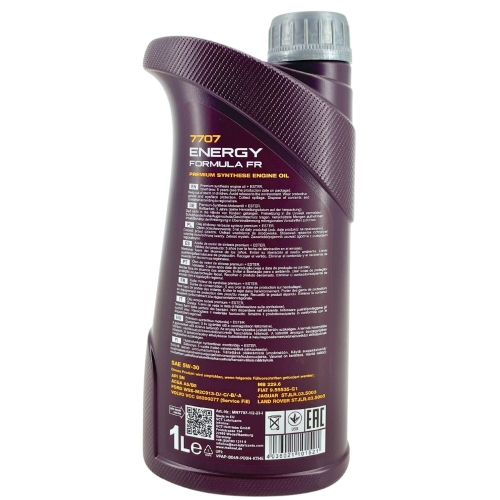 Motor&ouml;l Motoren&ouml;l Mannol Energy Formula FR 5W-30 1 Liter MN7707-1