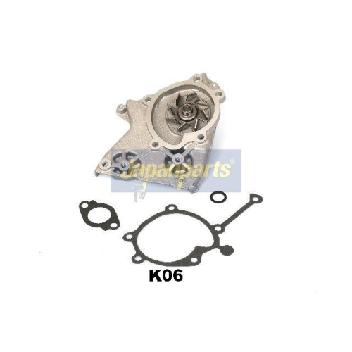 JAPANPARTS Wasserpumpe, Motork&uuml;hlung PQ-K06