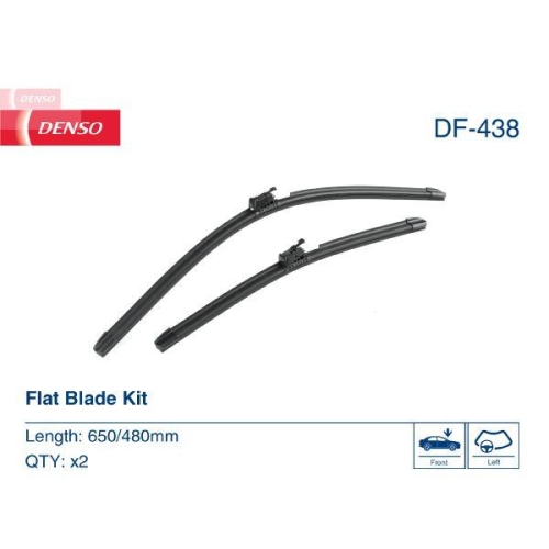 DENSO Wischblatt ClearJet Wiper Blade DF-438