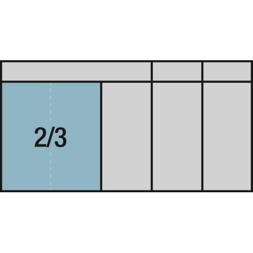 HAZET Ring-/Gabelschl&uuml;sselsatz 163-98/17