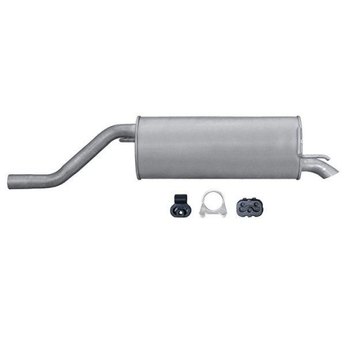 HELLA Endschalld&auml;mpfer Easy2Fit &ndash; PARTNERED with Faurecia 8LD 366 032-801