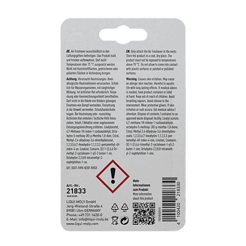 Lufterfrischer Duftbaum Ocean Air Freshener 21833 Liqui Moly