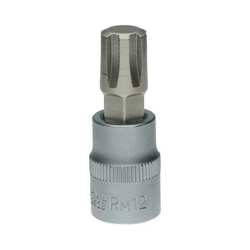 3/8 Zoll Bit-Stecknuss f&uuml;r RIBE-Schrauben, M12, L&auml;nge 48 mm KS TOOLS 917.3928