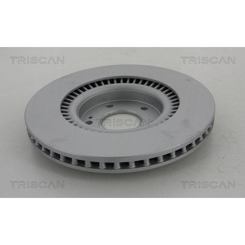 TRISCAN Bremsscheibe COATED 8120 43164C