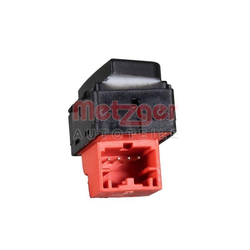 METZGER Schalter, T&uuml;rverriegelung 09161131