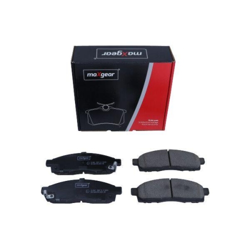 MAXGEAR Bremsbelagsatz, Scheibenbremse 19-3662