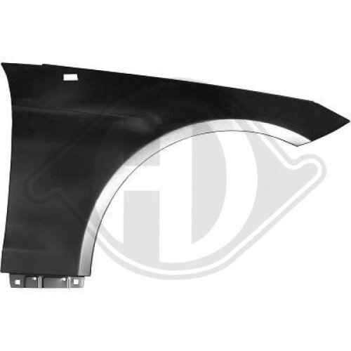 DIEDERICHS Motorhaube