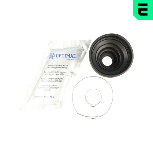 OPTIMAL Faltenbalgsatz, Antriebswelle