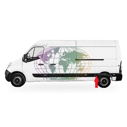 Lexmond Trading BV Clip, Zier-/Schutzleiste 7297762