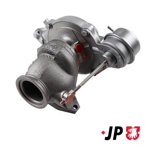JP GROUP Lader, Aufladung JP 3317400800