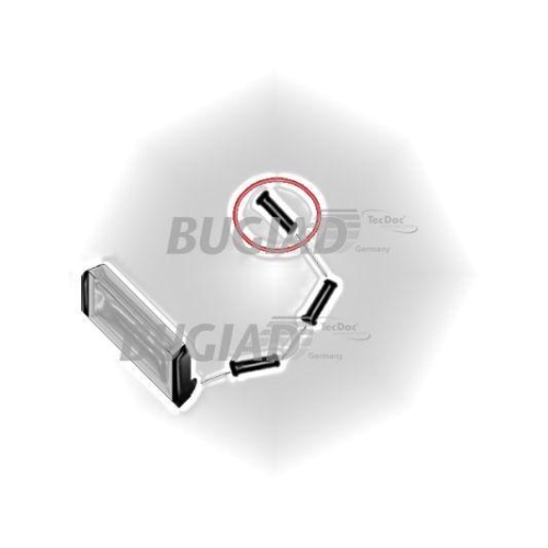 BUGIAD Ladeluftschlauch 88601