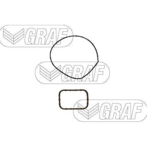 GRAF Wasserpumpe, Motork&uuml;hlung PA1415-8