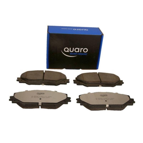 QUARO Bremsbelagsatz, Scheibenbremse QUARO SILVER CERAMIC QP5928C