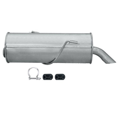 HELLA Endschalld&auml;mpfer Easy2Fit &ndash; PARTNERED with Faurecia 8LD 366 032-831