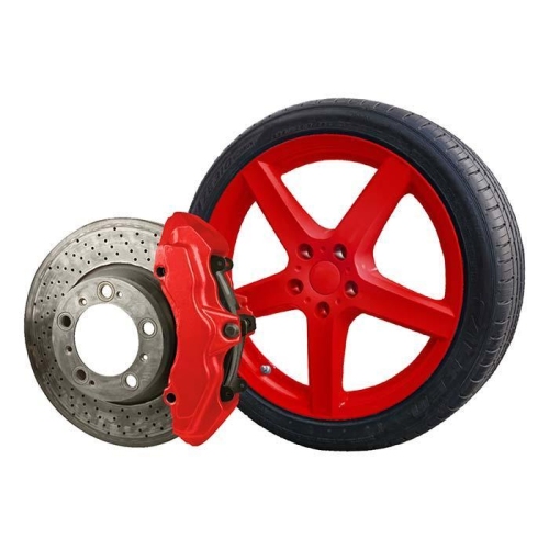 FOLIATEC BREMSSATTELLACK 2K HITZEBEST&Auml;NDIG LACKSPRAY ROT 400ml 2130