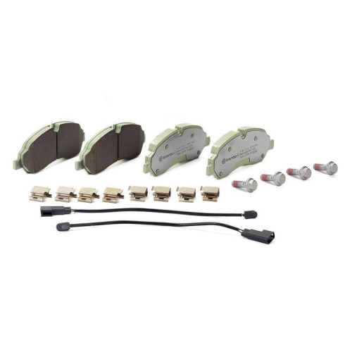 BREMBO Bremsbelagsatz, Scheibenbremse BEYOND LINE - Greenance P 24 171G