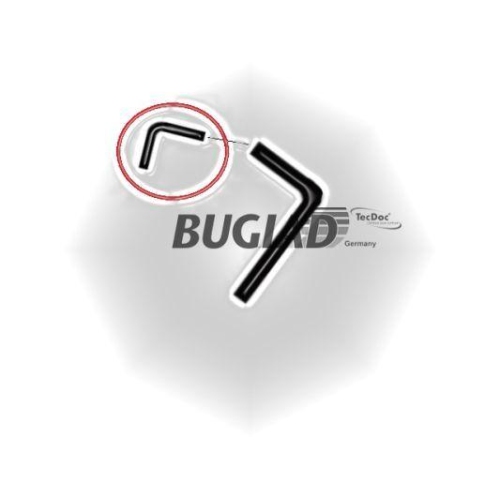 BUGIAD Ladeluftschlauch 88605