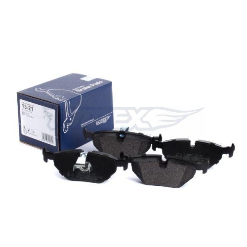 TOMEX Brakes Bremsbelagsatz, Scheibenbremse TX 13-21