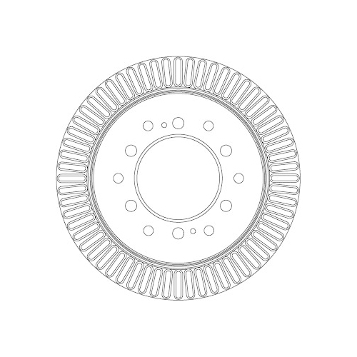 TRW Bremsscheibe DF4484