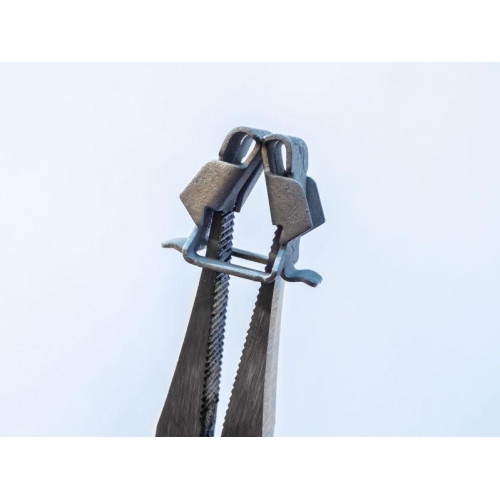 HAZET Flachzange Länge 135 mm 1816K-1