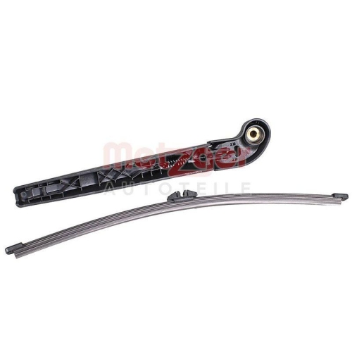 METZGER Wischarm, Scheibenreinigung GREENPARTS 2191107