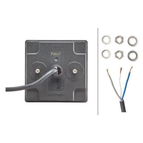 HELLA Heckleuchte HELLA VALUEFIT 2NR 357 029-161