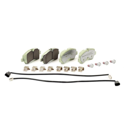 BREMBO Bremsbelagsatz, Scheibenbremse BEYOND LINE - Greenance P 24 187G