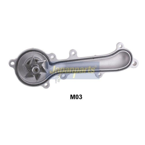 JAPANPARTS Wasserpumpe, Motork&uuml;hlung PQ-M03