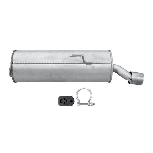 HELLA Endschalld&auml;mpfer Easy2Fit &ndash; PARTNERED with Faurecia 8LD 366 032-991