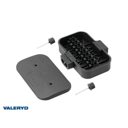 Verteilerdose 10-polig. 125x95x41mm Anh&auml;nger Valeryd 3109030