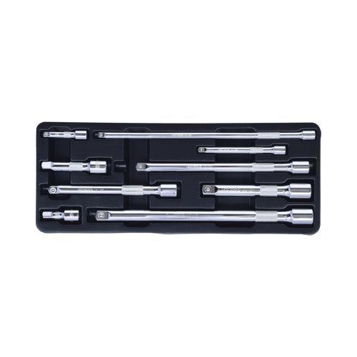KS Tools CHROMEplus Verl&auml;ngerungs-Satz mit Verriegelung, 9-tlg 918.0007