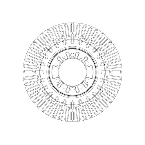 TRW Bremsscheibe DF4485