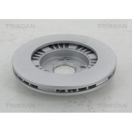 TRISCAN Bremsscheibe COATED 8120 50132C