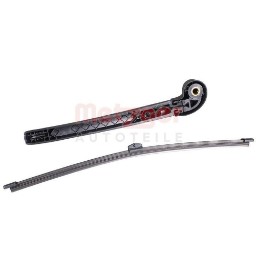 METZGER Wischarm, Scheibenreinigung GREENPARTS 2191108