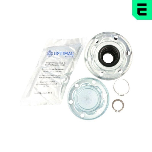 OPTIMAL Faltenbalgsatz, Antriebswelle