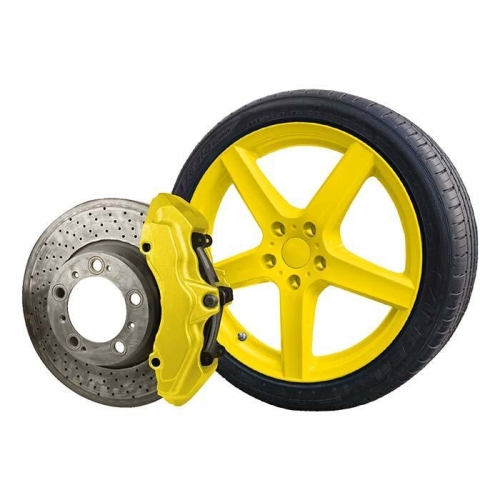 FOLIATEC BREMSSATTELLACK 2K HITZEBESTÄNDIG LACKSPRAY 2132 GELB 400ml