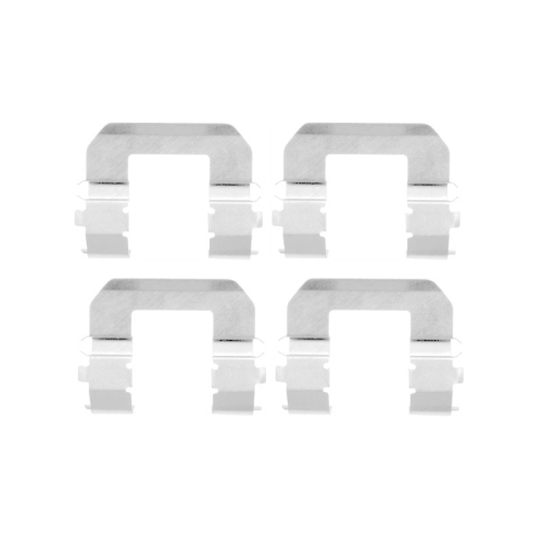 BOSCH Zubeh&ouml;rsatz, Scheibenbremsbelag 1 987 474 404