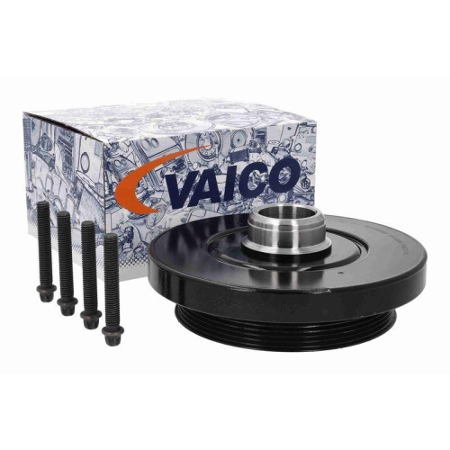 VAICO Riemenscheibe, Kurbelwelle Green Mobility Parts